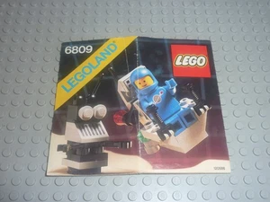Lego Bauanleitung Anleitung Weltraum / Space Set 6809-1: XT-5 And Droid - Bild 1 von 1