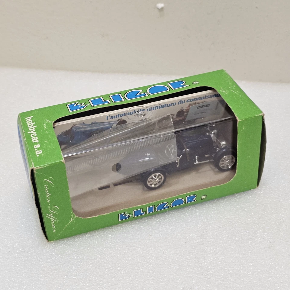 Eligor 1045 Bugatti 35B Sport 1928 1/43 en caja Foto 1 de 4