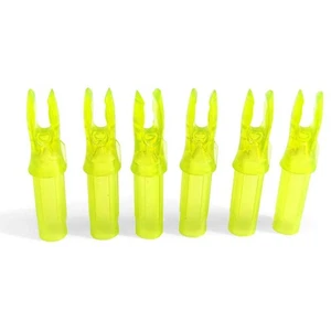60pcs Arrow Nocks ID6.2mm Insert Tails Plastic Archery Arrow Shaft Bow Hunt DIY - Picture 1 of 22