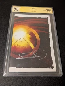 300 25th Anniversary Special #1 CBCS SS 9.8 Frank Miller Wraparound signiert  - Bild 1 von 3