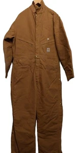 Carhartt Insulated Quilted Overall Jumpsuit Duck 996Qz 44 Regular NEU - Bild 1 von 11