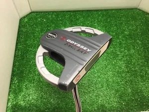 Odyssey Mazza da Golf Destro Acciaio Bianco 2 Palline SRT 35 Pollici Putter Acciaio - Foto 1 di 6