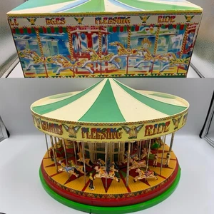 Corgi Classics Fairground AttractionSouth Down Gallopers Carousel CC20401 Boxed - Picture 1 of 20