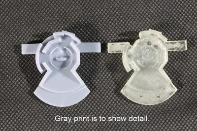 Star Trek - Discovery Enterprise Bridge - 1/1000 Scale - PGX233 for POL973M Kit - Image 1 of 3