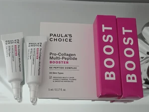 Paula’s Choice Pro-Collagen Multi-Peptide Booster 20ml (4 x 5ml) NEW - Picture 1 of 7