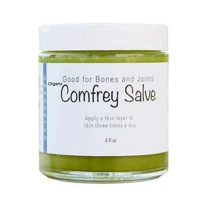 NEUE Bio-Kräutersalbe 4 Unzen – Beinwell-Bio-Kräutersalbe-Cremesalbe - Bild 1 von 12