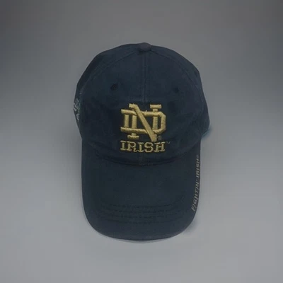 Chapéu Notre Dame Vintage Starter Slouch Anos 90 Azul Alça Ajustável - Imagem 1 de 4