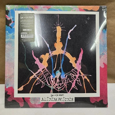 SEALED! 2021 (RSD) All Them Witches "LIVE On The Internet" [colored vinyl] 3 LP - Image 1 of 4