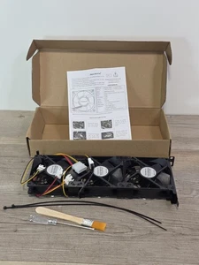Pano Mounts Graphics Card Cooler Triple Fan - 12V 3000rpm - Picture 1 of 6