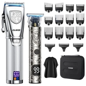 Haarschneidemaschine für Männer, Profi Herren Haarschneidemaschine Kabellose Haarschneidemaschine für H... - Bild 1 von 8