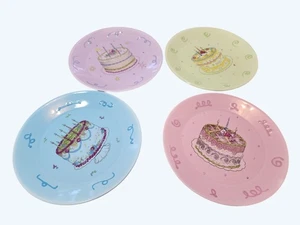 Avon 2003 Presidents Club Exklusive Feier Kuchenteller 4er Set 6,5" Durchmesser - Bild 1 von 13