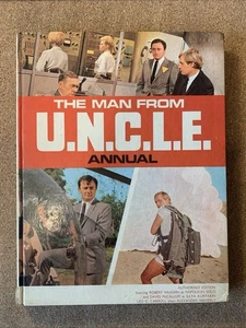 The Man From Uncle Annual 1969 Good Cond. Gold Key reprints Not price clipped - Picture 1 of 24