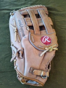 Rawlings RSG3 Baseball Softball Super-Size Deep Well Fastback LHT Glove - Bild 1 von 14