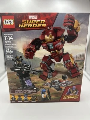 LEGO Marvel: The Hulkbuster Smash-Up 76104 NISB - Image 1 of 4