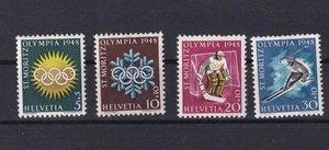 SA14f Switzerland 1948 Winter Olympic Games mint stamps - Picture 1 of 1