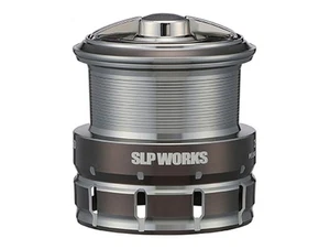 Daiwa SLP Works 24 RCS ISO Color Spool 2500PE Black (PE Exclusive Model) - Picture 1 of 4