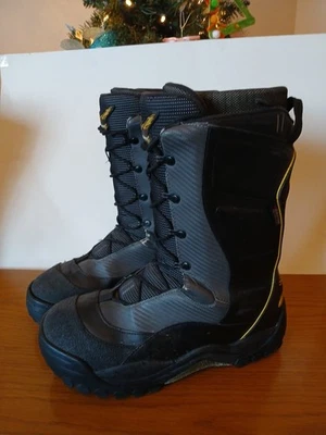 Botas de moto de nieve Ski-Doo Team Baffin Tech para hombre talla 11 negras  Foto 1 de 4