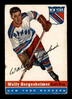 1954 Topps #22 Wally Hergesheimer   G/VG X3380766 - Image 1 of 3