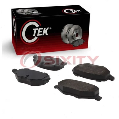 Centric Rear Disc Brake Pad Set for 2011-2014 Ford Edge Braking Stopping dp - Image 1 of 4