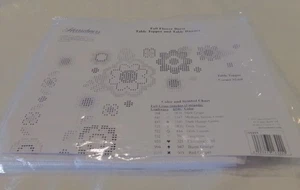 Herrschners 100205 Fall Flower Burst Table Topper and Table Runner New in Pkg. - Picture 1 of 2