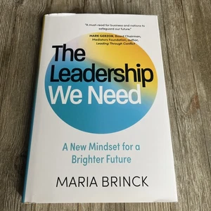 The Leadership We Need by Maria Brinck ( READ DESCRIPTION ) - Bild 1 von 9