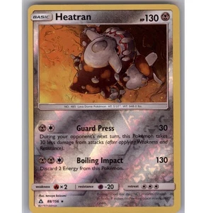 Heatran Reverse Holo Holo Rare SM - Ultra Prism 88/156 NM - Picture 1 of 2