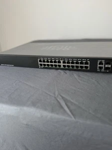 Cisco 26 Port Gigabit Smart Switch - Picture 1 of 3