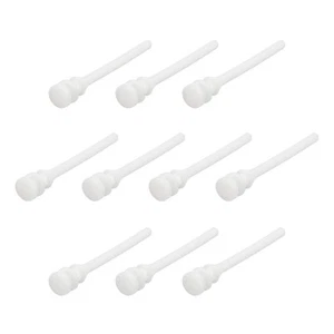 20PCS Fan Shock Absorbing Rubber Nail Short Computer Hardware Cooling Fan White - Afbeelding 1 van 4