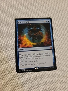 Force of Will Eternal Masters Lightly Played MTG - Picture 1 of 2