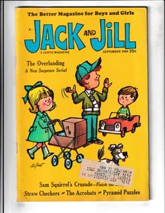 Cómics de Curtis de Jack and Jill Magazine #11 (1965) Vol 27 - Imagen 1 de 3