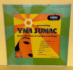 Yma Sumac 10" LP Collection of Early Recordings Coral Label CRL 56058 Rare 1952 - Bild 1 von 4