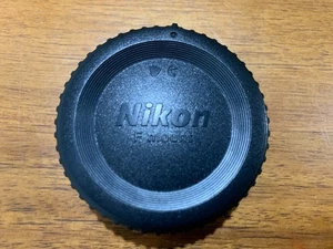 Nikon F-Mount Body Cap BF-1B Genuine Excellent Condition - Picture 1 of 3