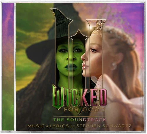 Wicked For Good  Soundtrack CD NEW - Image 1 of 1
