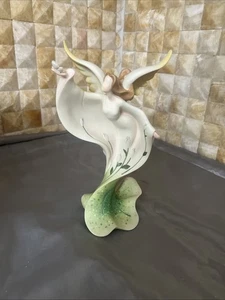 Collectable Wonder Jiyxession Exclusive By Roman Inc Angel Figurine #62337 Y2003 - Picture 1 of 12