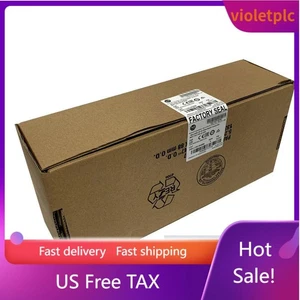 NEW Sealed 2080-LC50-48QBB Allen-Bradley EtherNet/IP Controller US Free Tax - Picture 1 of 7