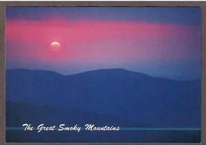 UNUSED Appalachian Sunset ,Great Smoky Mountains Nat Pk Postcard - I Combine S/H - Bild 1 von 2