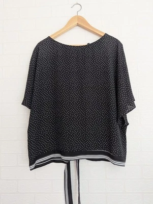 Debenhams The Collection Blouse Size 18 Black and White - Image 1 of 4