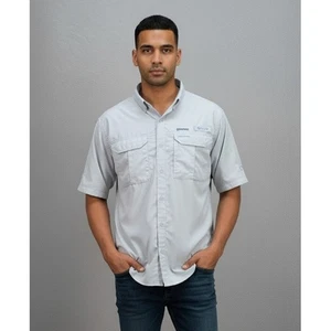 Camisa Realtree Fishing Para Hombre Manga Corta Talla XL Bolsillos Ventilados Exterior Dadcore - Imagen 1 de 12