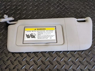 Driver Sun Visor 209 Type Illuminated CLK350 Fits 03-09 MERCEDES CLK 2181421 - Изображение 1 из 4