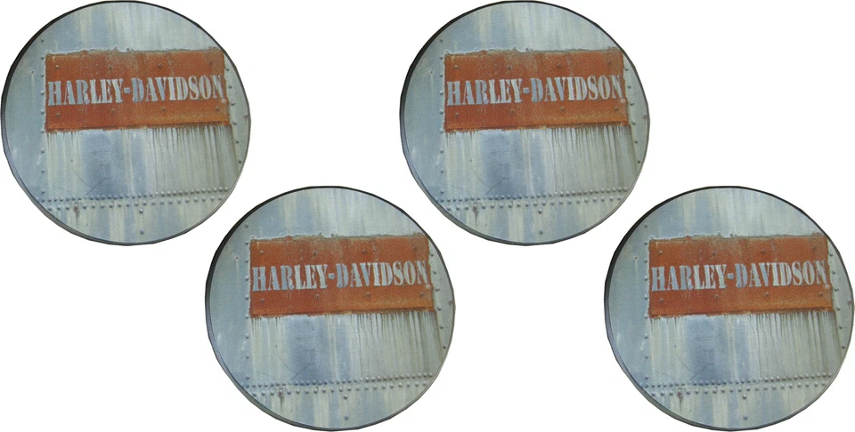 Harley-Davidson Warm Metal Collection 4 Pack Coasters - Image 1 of 1