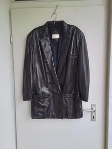 Damen Lederjacke 38/40? schwarz/braun - Bild 1 von 5