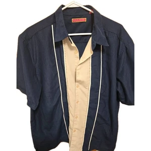 Havanera XL American Fit Bowling Shirt Sopranos - Picture 1 of 6