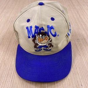 Vintage Looney Tunes Mütze Herren Snapback Orlando Magic Taz Tazmanian Devil NBA - Bild 1 von 11