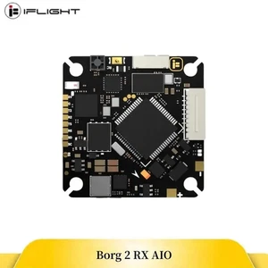 iFlight Borg 2 RX AIO Flight Controller con fori di montaggio 25,5 * 25,5 mm per FPV - Foto 1 di 11