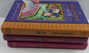 Piccolo And Annabelle Hardcover Books 1 -3 Stephen Axelsen Small hardcover  - Bild 1 von 10