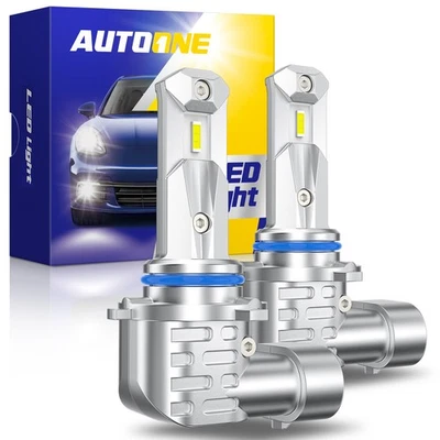 LED Headlight Kit 9045 6000K White Bulbs Fog Lights for Chevy Colorado 2004-2012 - Image 1 of 4