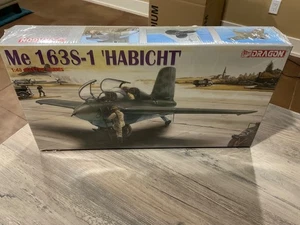 Dragon Master Series Me 163S-1 Habicht Jet Plane 1996 kit modelo 1:48 5526 nos - Imagen 1 de 4