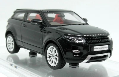 Century Dragon 1/43 Scale - Range Rover Evoque Santorini Black Resin Model Car - Image 1 of 4