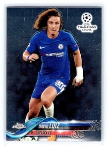 2017-18 Topps Chrome UCL 70 - David Luiz Chelsea FC - Bild 1 von 2