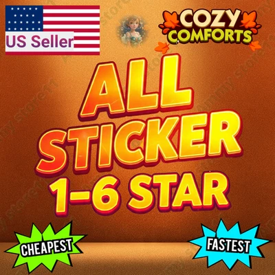 Наклейки Монополия Go!  1⭐-6⭐ Все наклейки доступны 🔥 САМЫЙ ДЕШЕВЫЙ🔥СУПЕР БЫСТРЫЙ⚡24/7 - Изображение 1 из 2